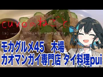 モカグルメ45 木場 カオマンガイ専門店タイ料理pui（カオマンガイ:宮舞モカ）