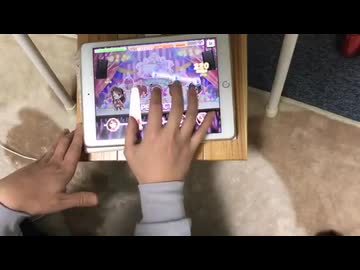 【デレステ】　き・ま・ぐ・れ☆cafe au lair！　（片手フルコンボ）Master