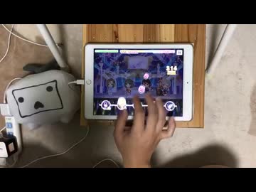 【デレステ】　キミとボクのミライ （片手フルコン）MAS