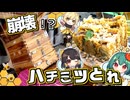 【番外編】ハチミツ何キロとれるかな？崩壊しそうなハチの巣を救え！【料理】【ゆっくり実況】