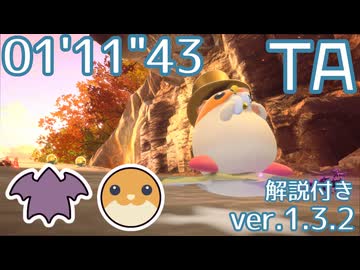 フォーリス TA デビルスター(リック) 01'11"43【カービィのエアライダー】