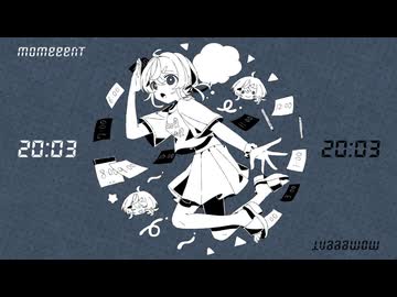 「The moment」/ けすまる feat.重音テトSV