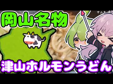 津山ホルモンうどん【47都道府県焼うどん探求録】