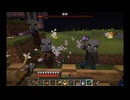 【ゲーム】Minecraft:襲撃イベントに参加してみた