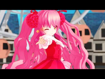 【わたおし2026参加動画】【MMD花騎士】Prism Heart【クリスマスベゴニア】