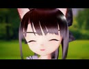 【MMD】ポニテぷちねこさんで「White Letter」 【第18回ラジＰ杯参加作品】