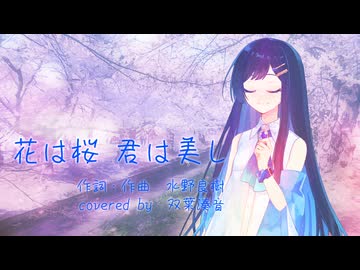 花は桜 君は美し / 双葉湊音【Voisonaカバー】