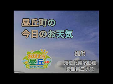 謎の地方局の天気予報【アナログホラー】