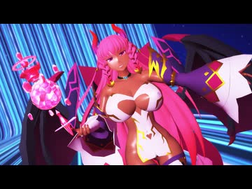 【MMD対魔忍】ファンタスマでI CAN'T STOP ME【モデル配布】　