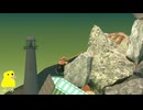 Getting Over It (壺おじ）ゲームへたくそがプレイするとどうなるか見せてあげましょう
