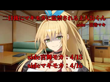 【ヤンデレ劇場】二日後にマキモカに監禁されて共有お婿さんになる主人公　―弦巻マキside―