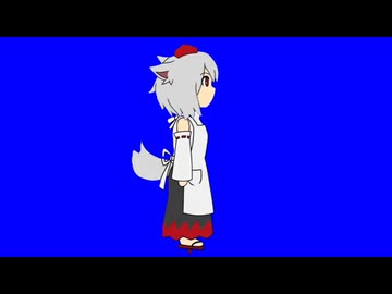 INU族のエプロンBB（AI素材）