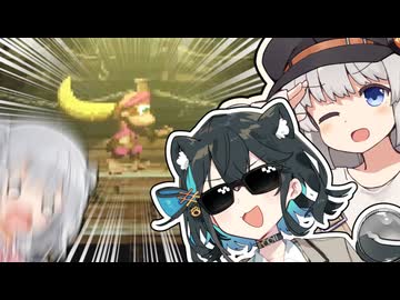 【SDK3】きずもか六花のフリーダムスパドン3！！！謎のヌヌバミ島 part2【スーパードンキーコング3】