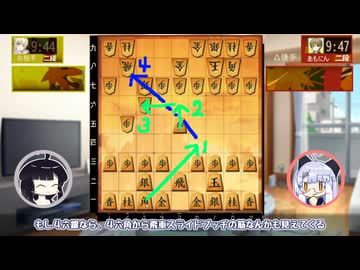 大駒は大切に【▲７九角とえん＃２６】