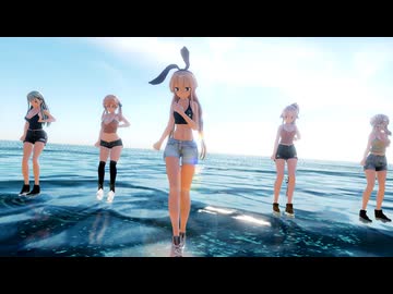 【MMD艦これ】Smooth Criminal　　Michael Jackson