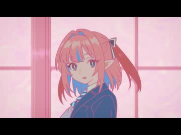 【ノンクレジットED】TVアニメ「カナン様はあくまでチョロい」あおぎり高校「ポップ・スナック・ジャンクなHUNNY」