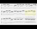 Symphony X - Sea Of Lies TAB Michael Romeo