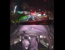 たとえ夜でも、左折時にしっかりと確認すれば、左折巻き込み事故なんて発生しないだろ！ちゃんと確認しろよ