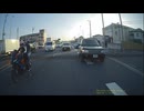 かなり格好良い配色のド派手なBMWのバイク