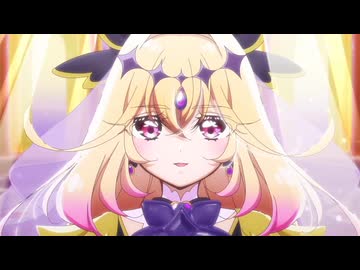 キュアアルカナ・シャドウ変身