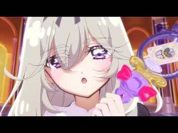 名探偵プリキュア！第11話 キュアアルカナ・シャドウ変身シーン