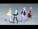 【MMD】ボカロの皆さんで「Packaged」【TEST】