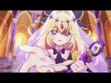 【最高画質1080p】名探偵プリキュア! キュアアルカナ・シャドウ 変身シーン&必殺