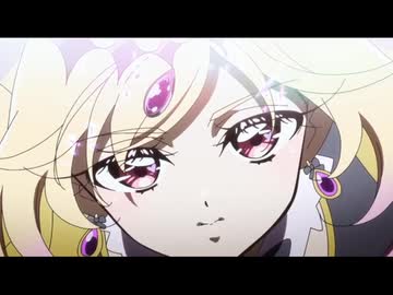 キュアアルカナ・シャドウ戦闘シーン②【名探偵プリキュア!】