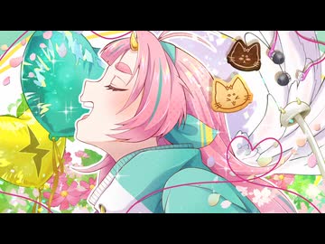 【2周年記念/歌ってみた】愛言葉Ⅳ / DECO*27【えのきエレットリカ/Vtuber】