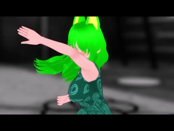 【MMDポケモン】ジャローダ擬人化でビーバー