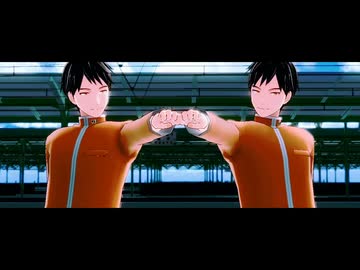 【MMD青春鉄道】ファイトソング