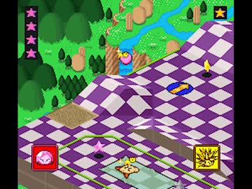 【カービィボウル】無限トランポリン（ストーン型）【テクニック】