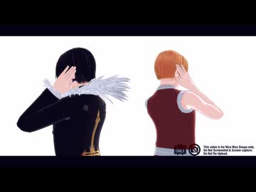 【ハンターMMD】MUTE_自作モデル