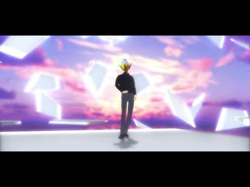 【MMD誰ソ彼ホテル】虹色蕾の少年で花弁、それにまつわる音声／主人公ズで劣等上等【モデル配布】【わたおし2026】【超M3F2026】
