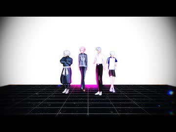 【MMDジャンルミックス】10代だけでLaLaL危