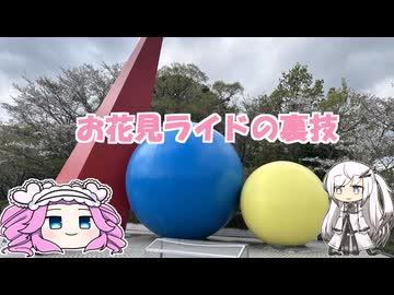水色スライムのまったりポタリング　お花見ライドの裏技.mp37