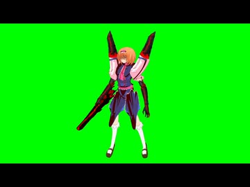 サイラックスと化したはるぴょん.Sylux