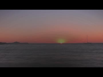 こんな世界の夕日(feat.初音ミク)