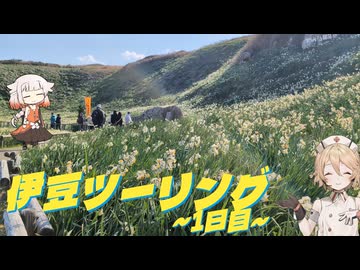 【XSR125】冬の伊豆ツー【1/2日目】