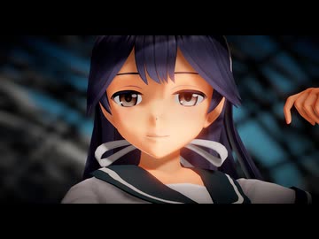 【MMD艦これ】『うそつき』(第七駆逐隊）#MMD艦これ #艦これ #艦これmmd #潮改二 #漣改 #mmd艦これ #mmd #曙 #朧 #第七駆逐隊 #うそつき