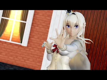 【Ray-mmd】ウォースパイトが鎮守府でGETCHA！