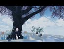 【VRChatワールド紹介】桜うさぎ