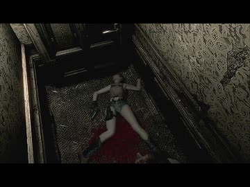 【リョナ】バイオハザード　ゾンビ達の餌食になる期待のニューフェイス