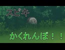 スピキかくれんぼ！！