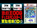 遊戯王 買取相場《49枚/1日》｜4月12日 ＜20円以上変動＞ #遊戯王OCG #limitovercollection