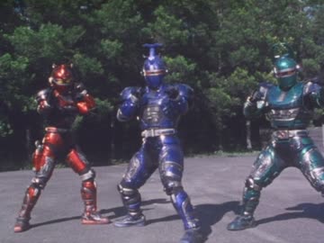 ビーファイターカブト　第25話「帰ってきたアイツ達」