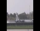 A US Air Force C-130 Hercules aircraft was damaged at Shannon Airport