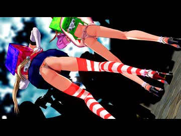 【艦これMMD】島風と呂500でラビットホール