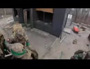 Crazy POV of an exfil in eastern Ukraine. This is done on a truck