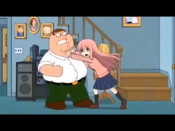 ホモと見るファミリー・ガイに出演するぼっちちゃん